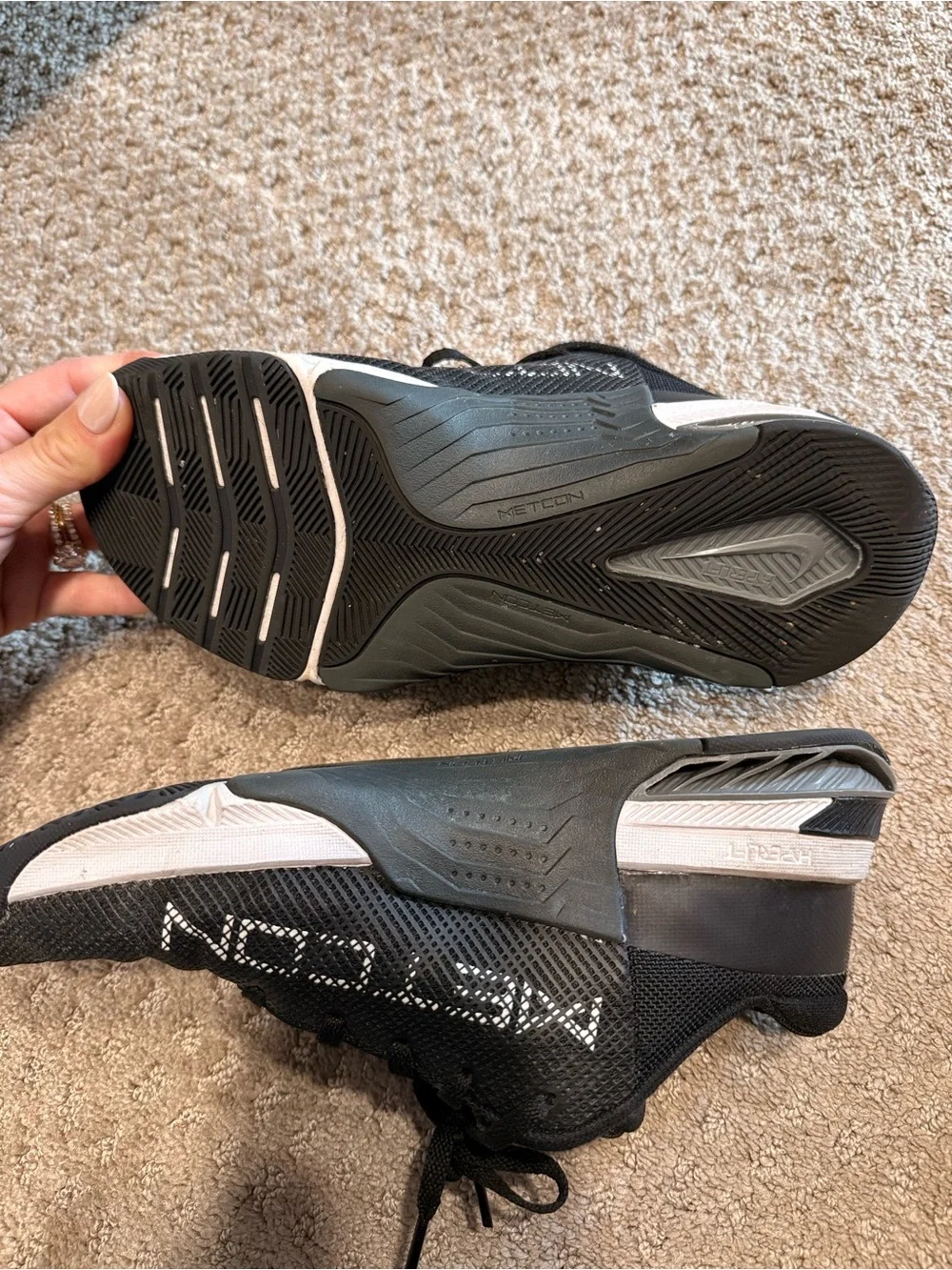 Nike Metcon Hyperlift shoes, size 7.5 women's